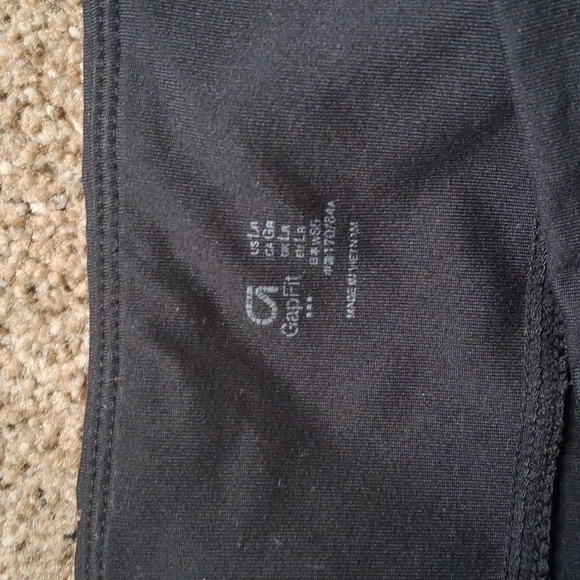 * BEING DONATED 2/28 * Bundle of 3 Black Workout Leggings - Sizes M/L - Picture 10 of 12